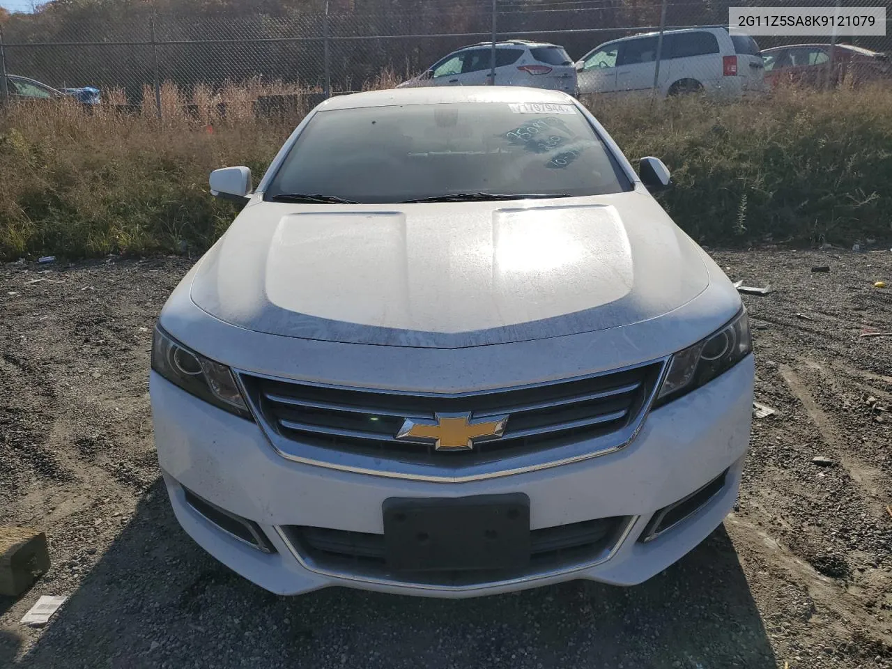 2019 Chevrolet Impala Lt VIN: 2G11Z5SA8K9121079 Lot: 71797944