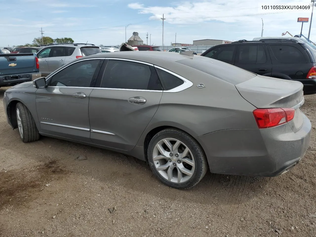 2019 Chevrolet Impala Premier VIN: 1G1105S3XKU104069 Lot: 71927274