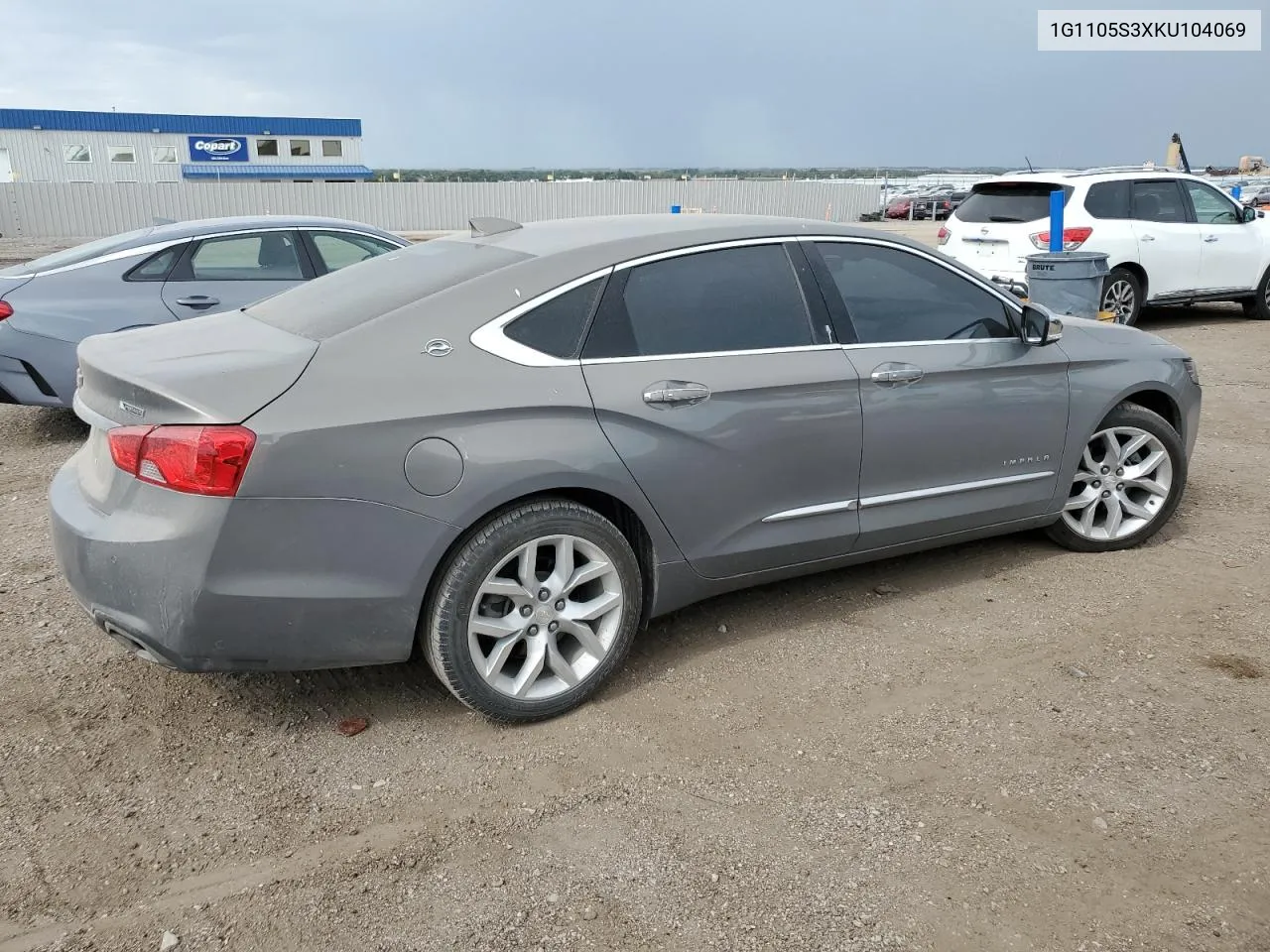 1G1105S3XKU104069 2019 Chevrolet Impala Premier