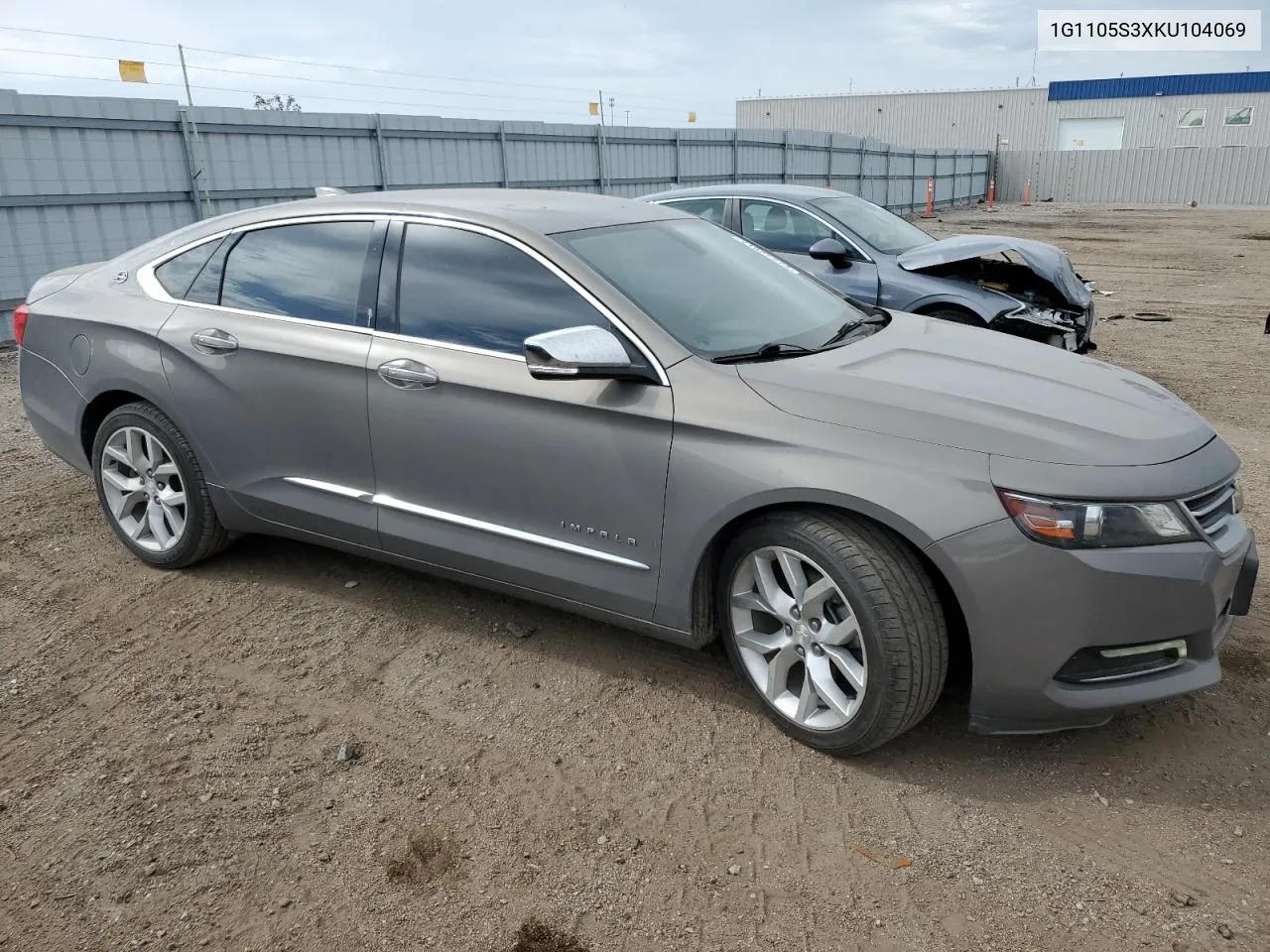 1G1105S3XKU104069 2019 Chevrolet Impala Premier