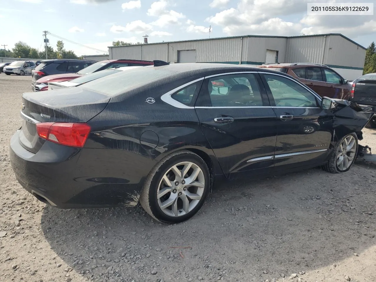 2019 Chevrolet Impala Premier VIN: 2G1105S36K9122629 Lot: 72049644