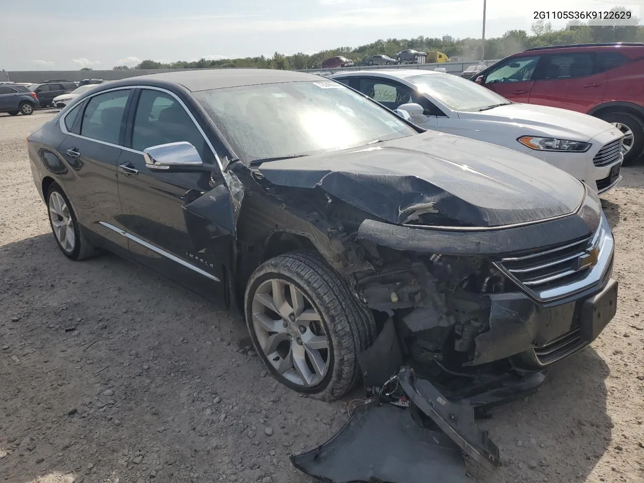 2G1105S36K9122629 2019 Chevrolet Impala Premier