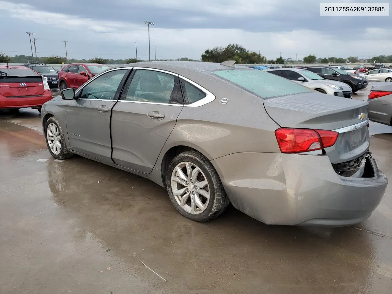 2019 Chevrolet Impala Lt VIN: 2G11Z5SA2K9132885 Lot: 72056764