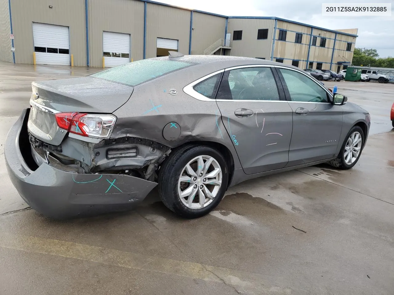 2G11Z5SA2K9132885 2019 Chevrolet Impala Lt