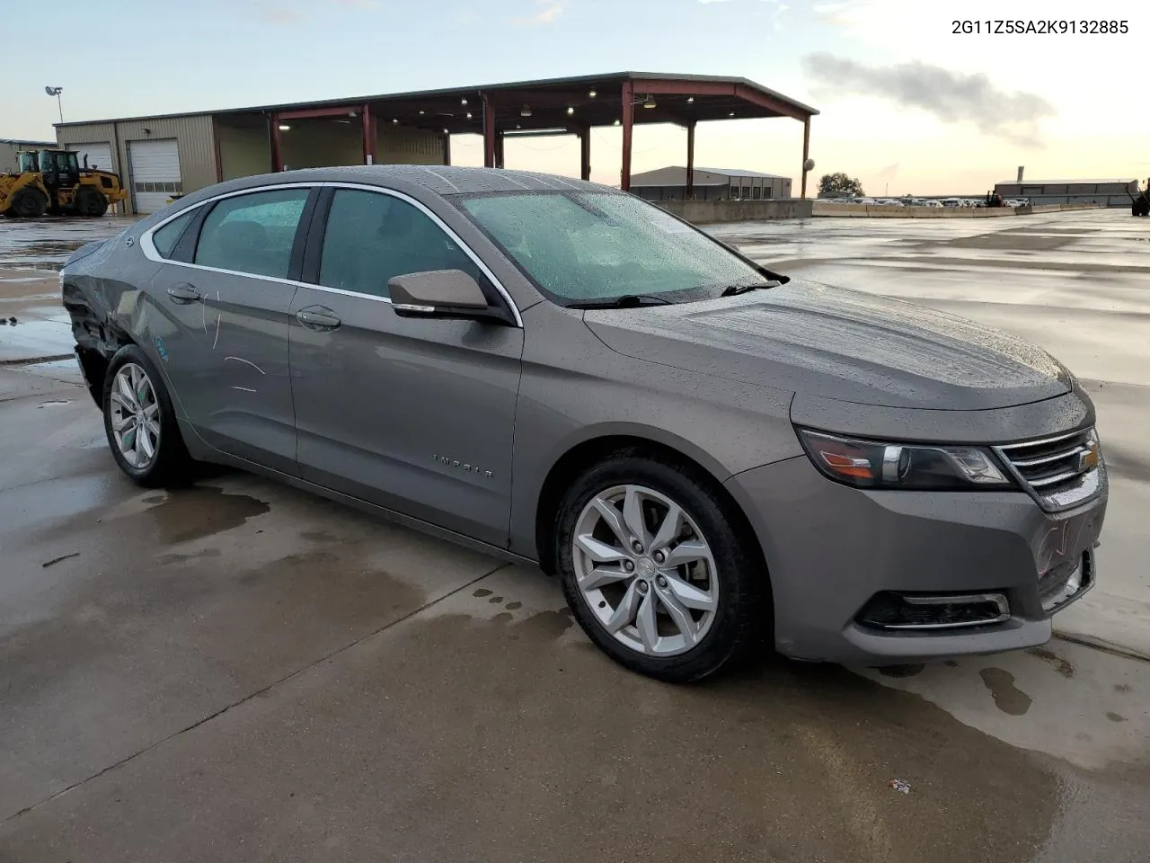 2G11Z5SA2K9132885 2019 Chevrolet Impala Lt