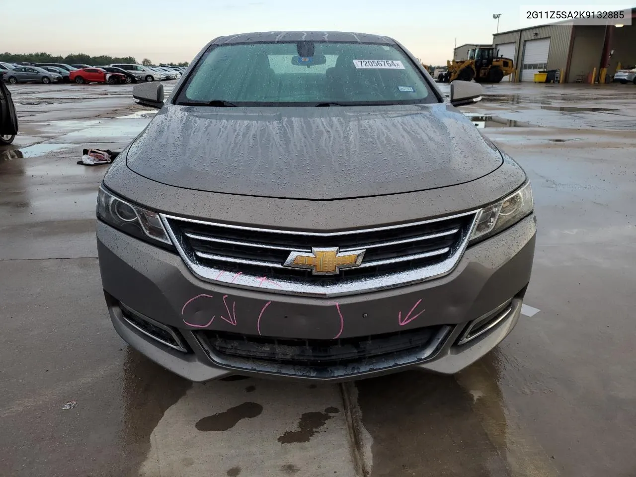 2G11Z5SA2K9132885 2019 Chevrolet Impala Lt