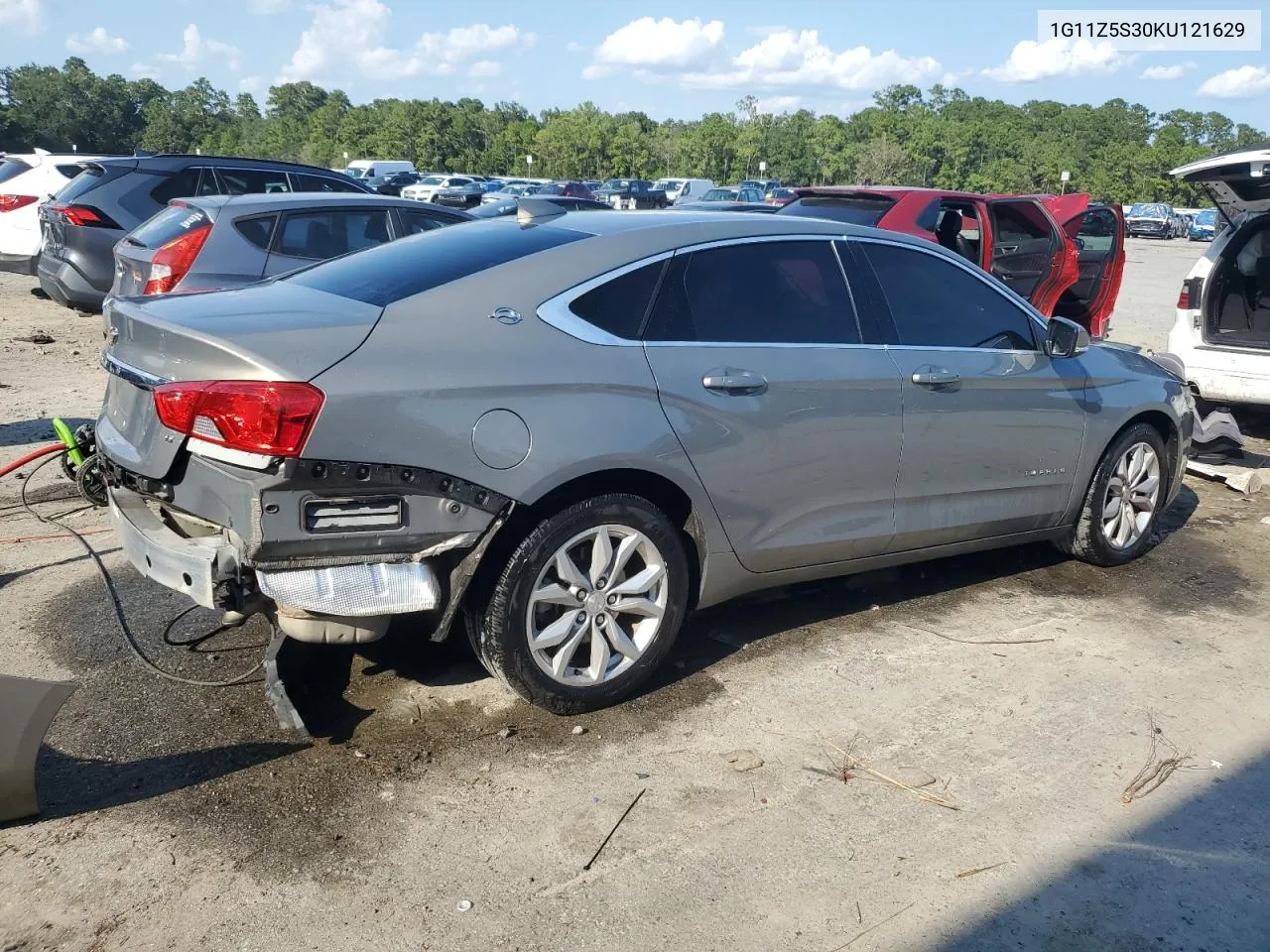 1G11Z5S30KU121629 2019 Chevrolet Impala Lt