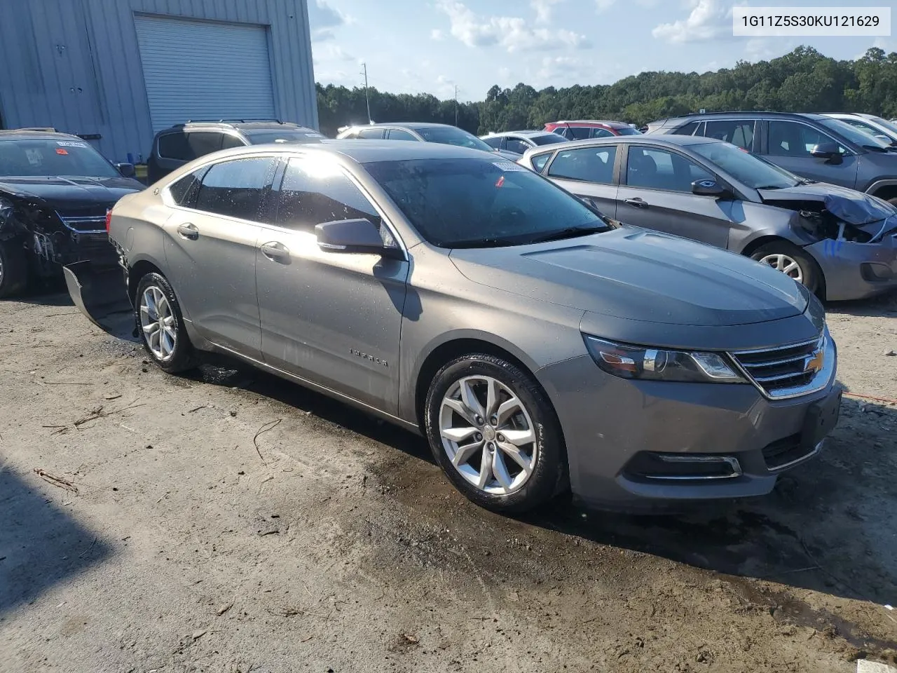 2019 Chevrolet Impala Lt VIN: 1G11Z5S30KU121629 Lot: 72233504