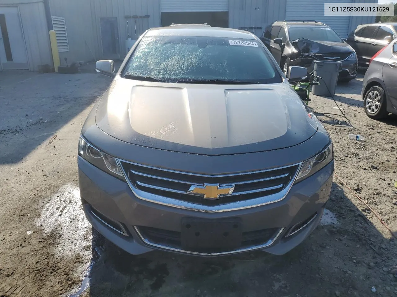 2019 Chevrolet Impala Lt VIN: 1G11Z5S30KU121629 Lot: 72233504