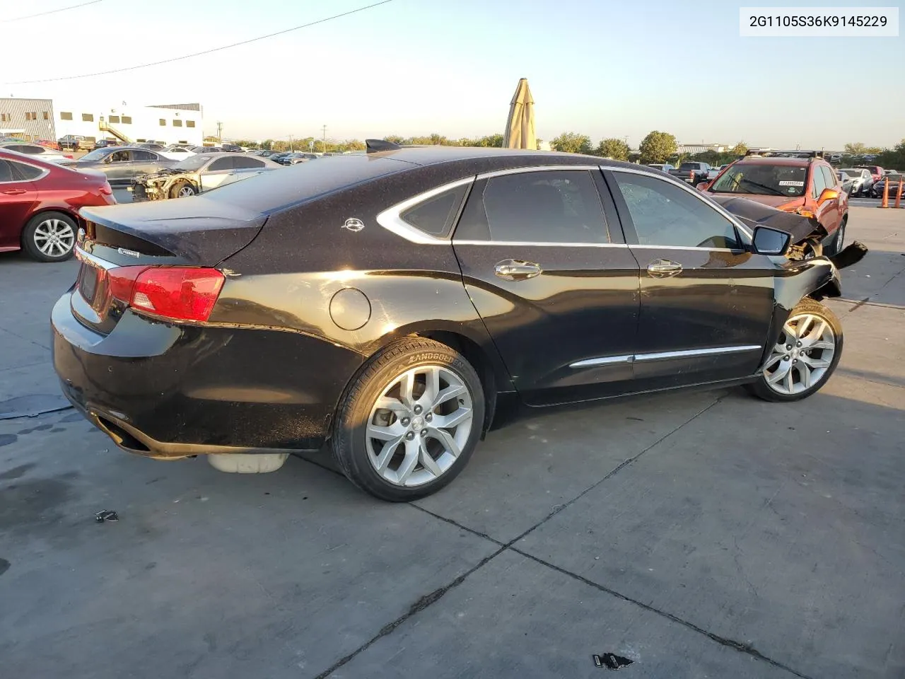 2019 Chevrolet Impala Premier VIN: 2G1105S36K9145229 Lot: 72238814