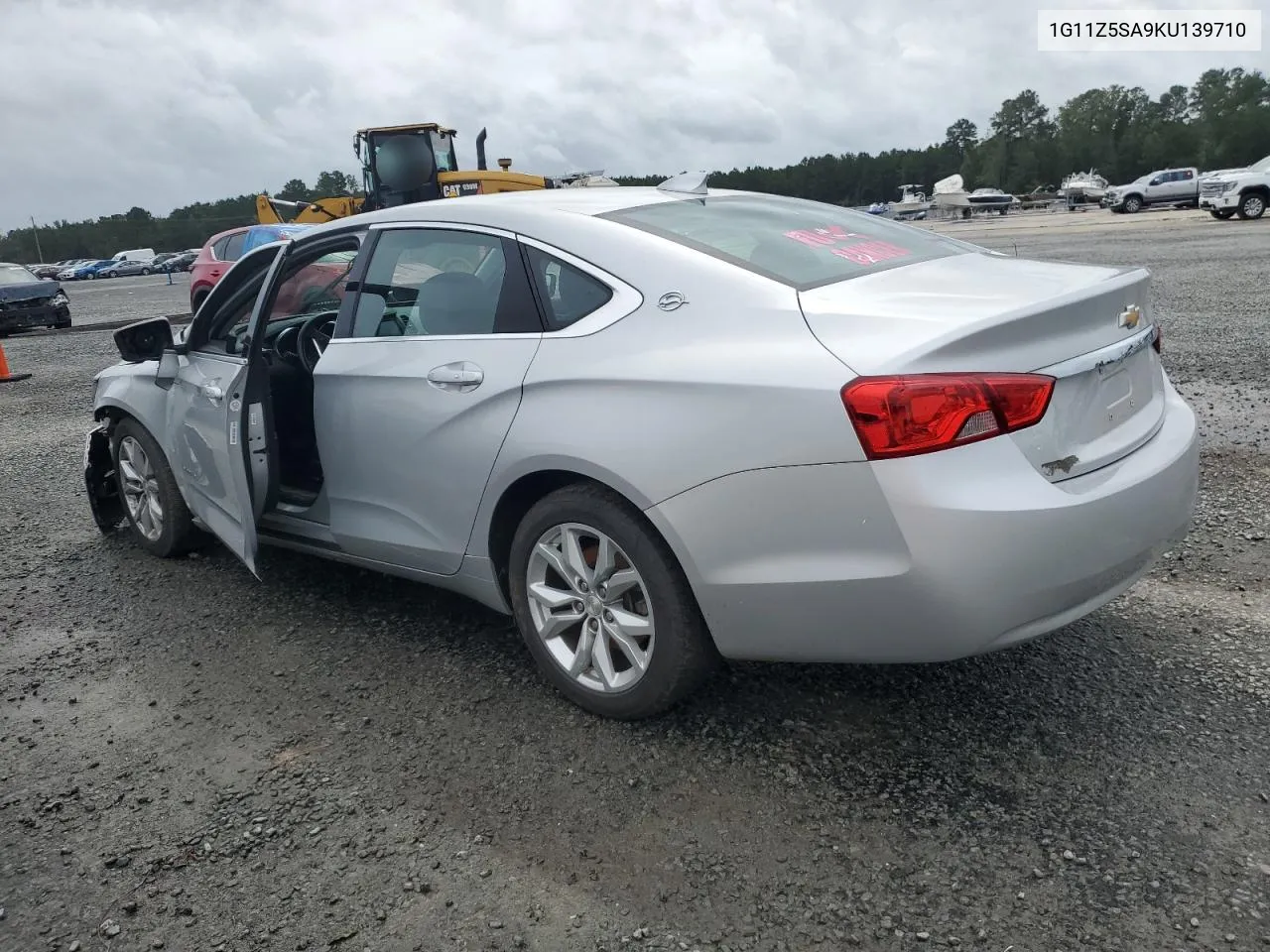 2019 Chevrolet Impala Lt VIN: 1G11Z5SA9KU139710 Lot: 72415394