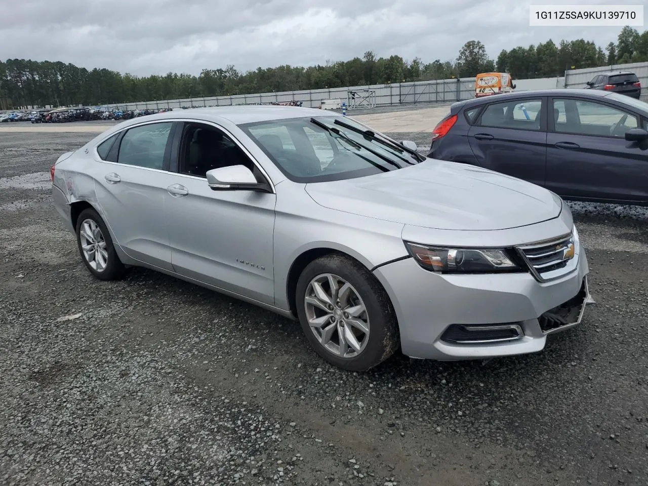 2019 Chevrolet Impala Lt VIN: 1G11Z5SA9KU139710 Lot: 72415394