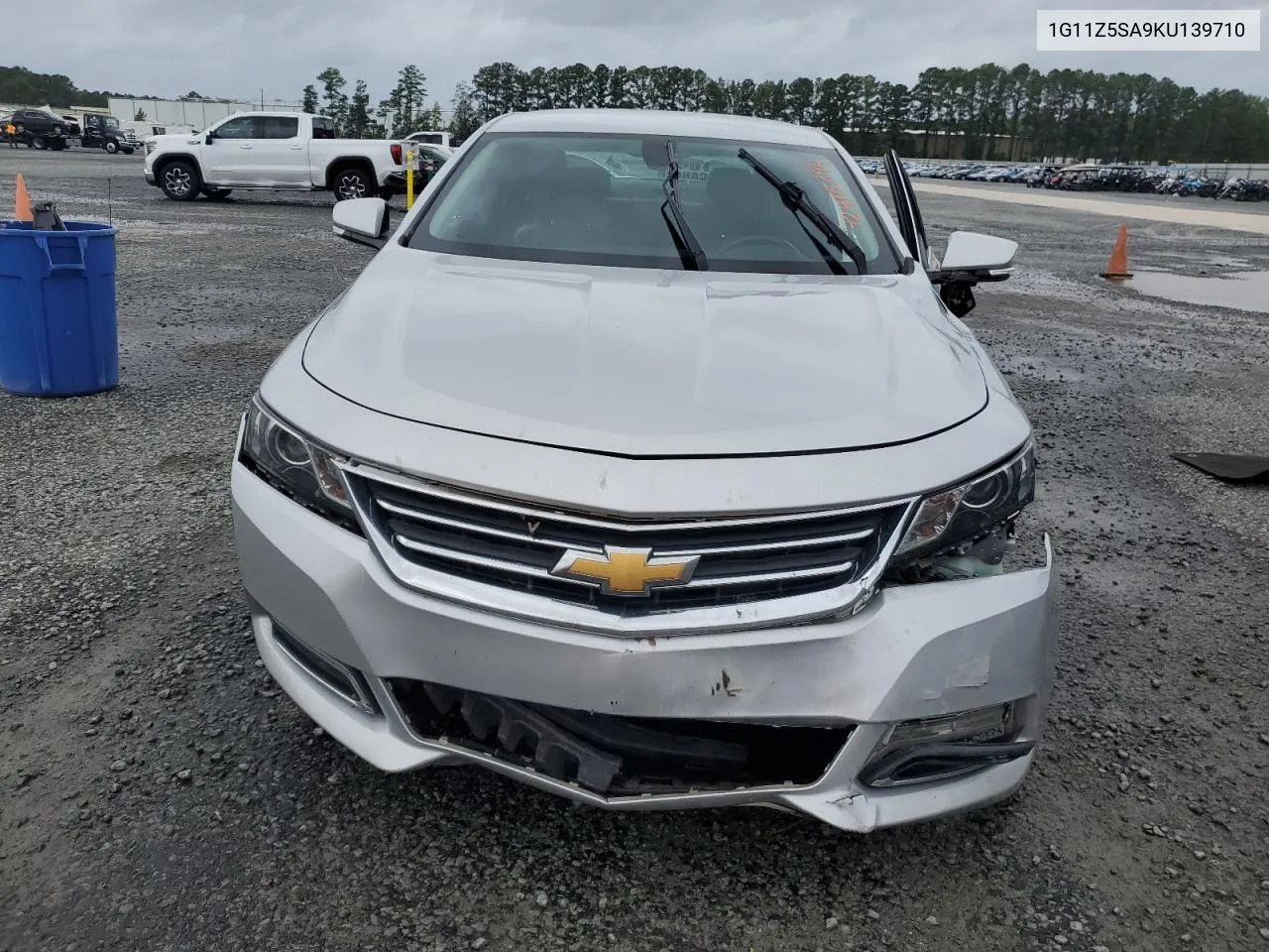 2019 Chevrolet Impala Lt VIN: 1G11Z5SA9KU139710 Lot: 72415394