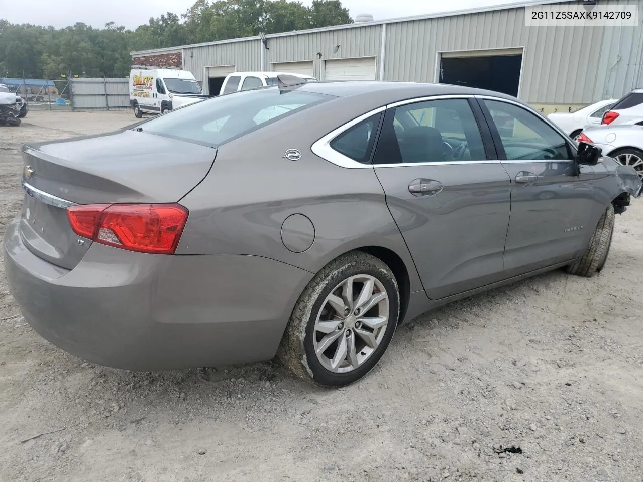 2019 Chevrolet Impala Lt VIN: 2G11Z5SAXK9142709 Lot: 72420734