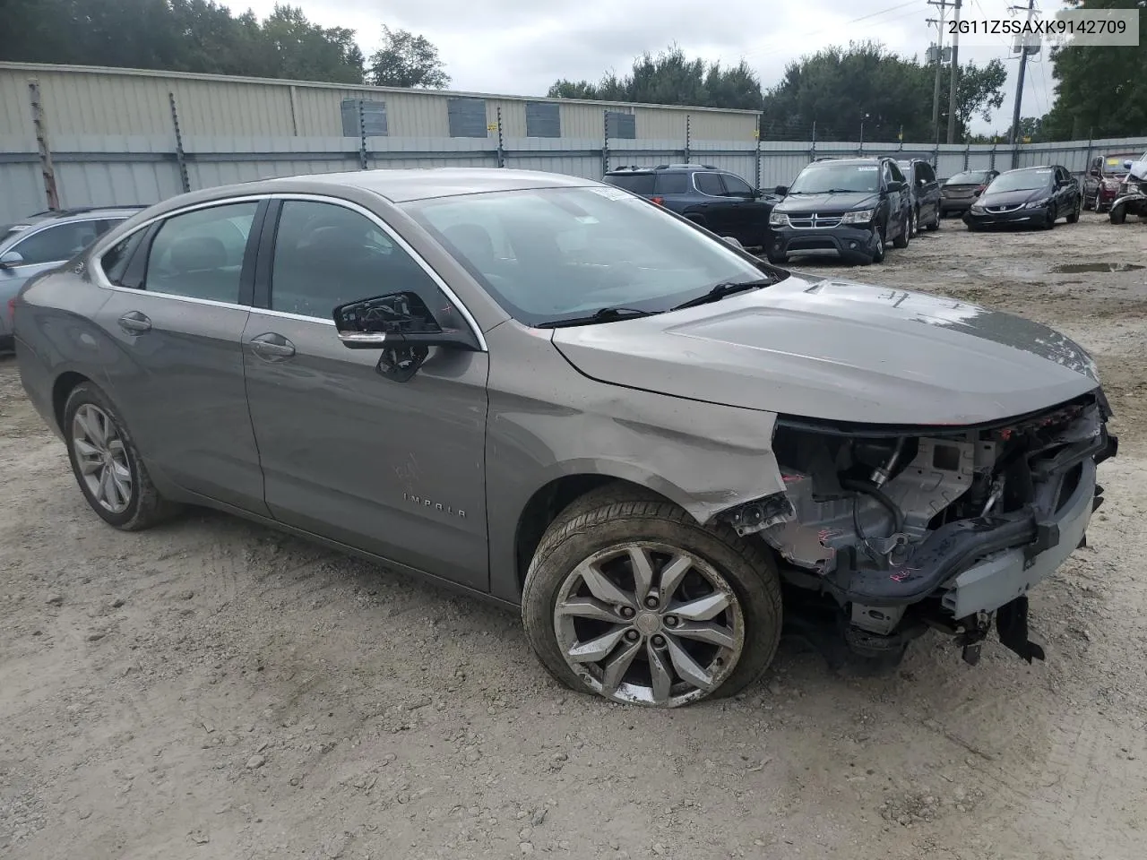 2G11Z5SAXK9142709 2019 Chevrolet Impala Lt