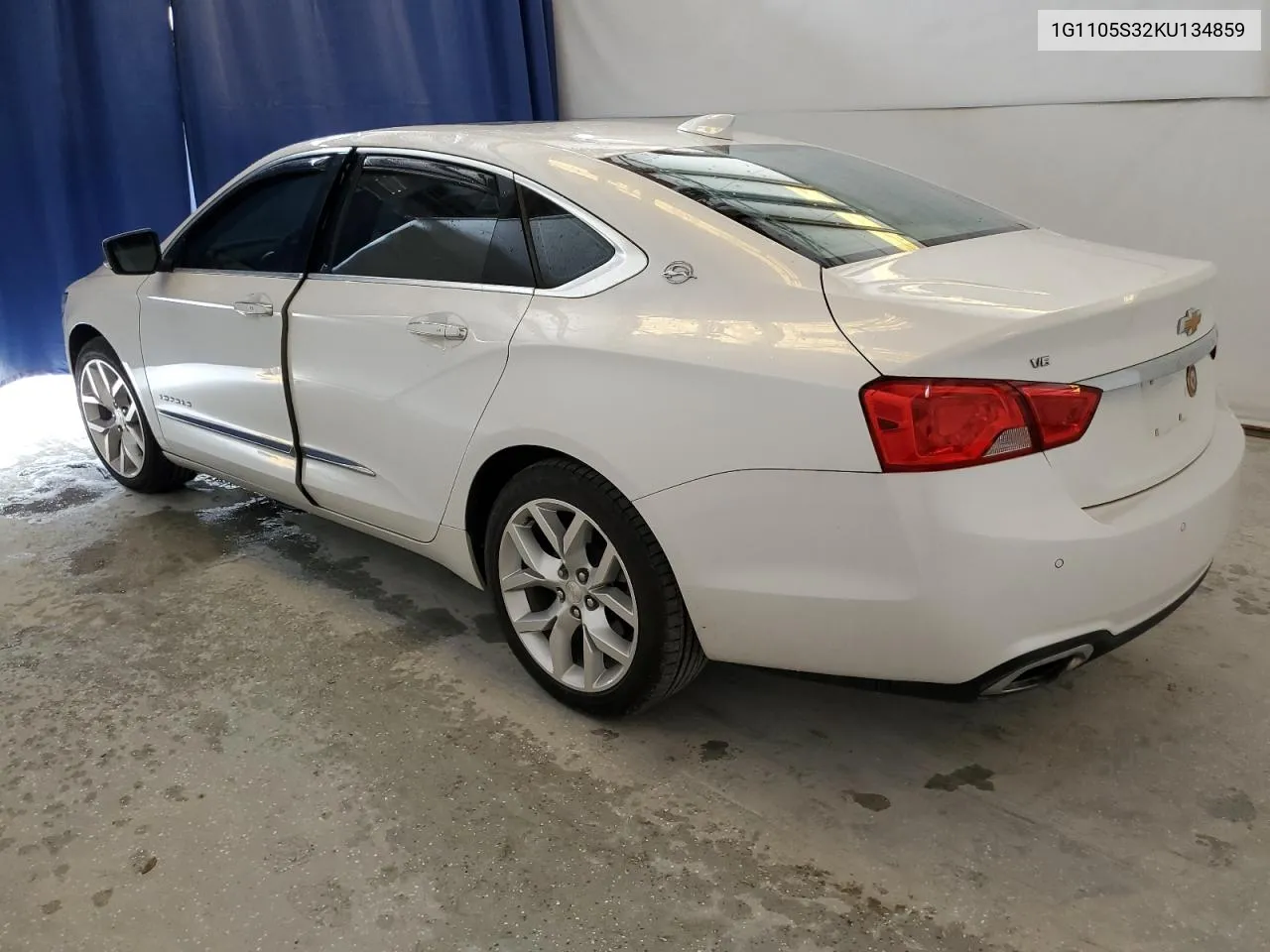 2019 Chevrolet Impala Premier VIN: 1G1105S32KU134859 Lot: 72626924