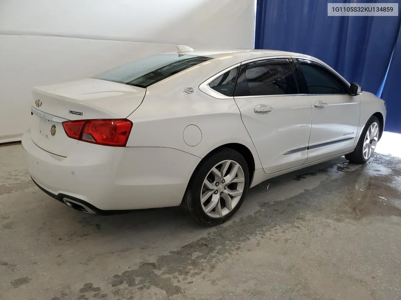 2019 Chevrolet Impala Premier VIN: 1G1105S32KU134859 Lot: 72626924