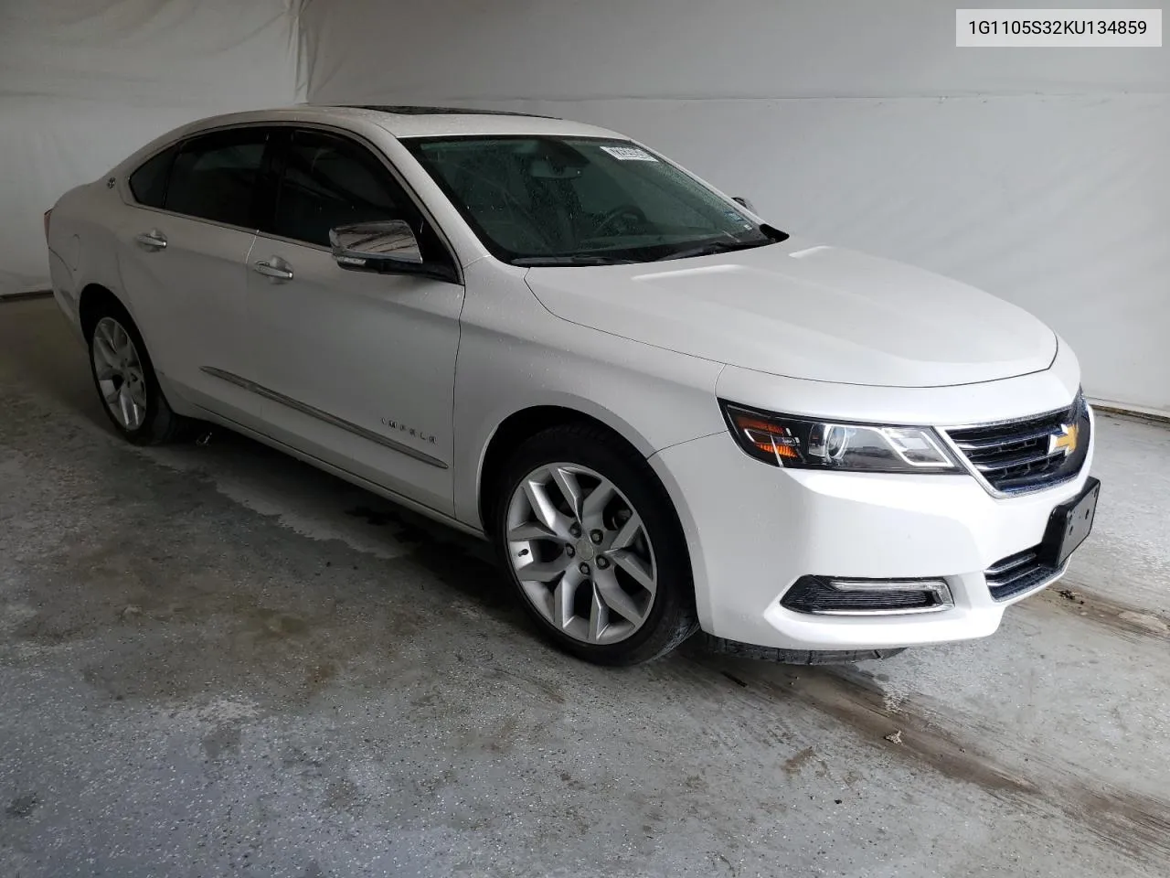 2019 Chevrolet Impala Premier VIN: 1G1105S32KU134859 Lot: 72626924