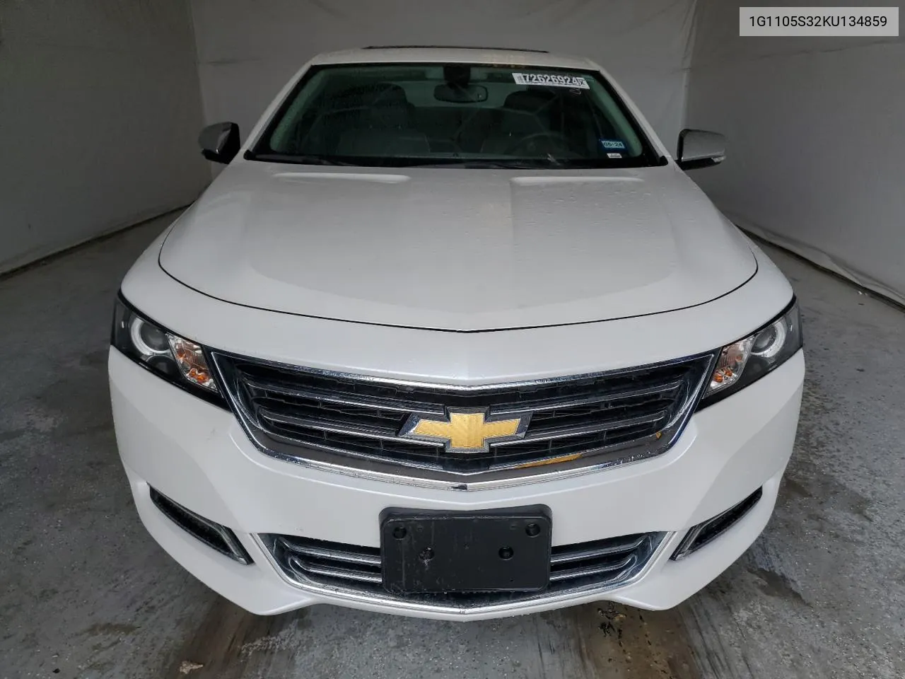 2019 Chevrolet Impala Premier VIN: 1G1105S32KU134859 Lot: 72626924