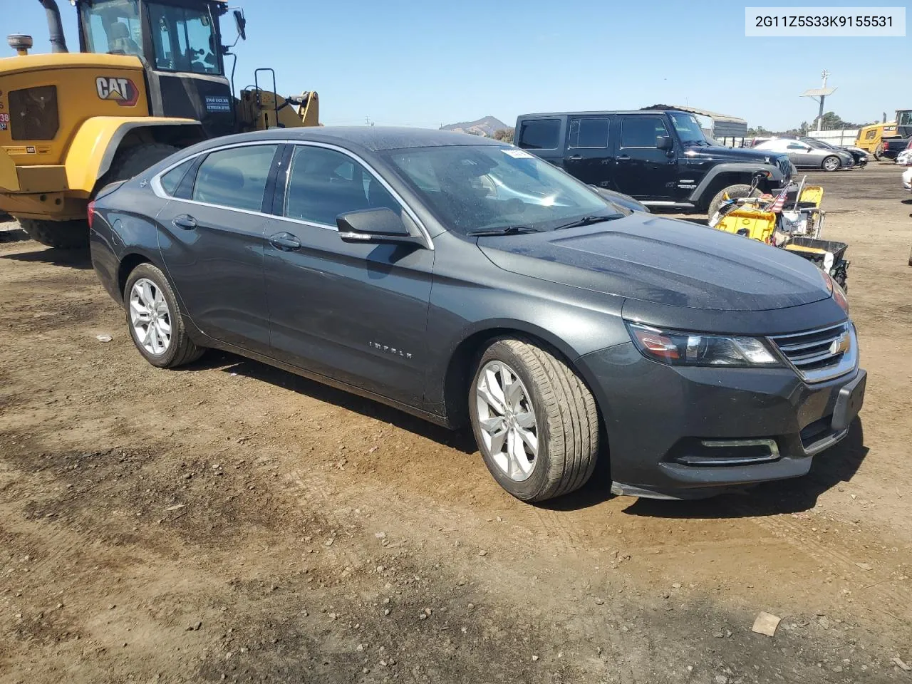 2G11Z5S33K9155531 2019 Chevrolet Impala Lt