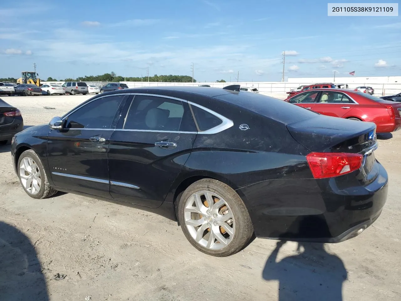 2019 Chevrolet Impala Premier VIN: 2G1105S38K9121109 Lot: 72814814