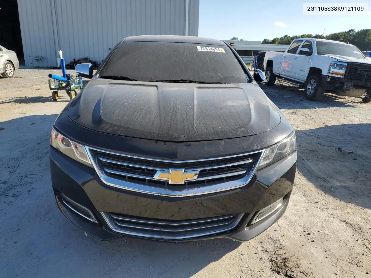 2019 Chevrolet Impala Premier VIN: 2G1105S38K9121109 Lot: 72814814