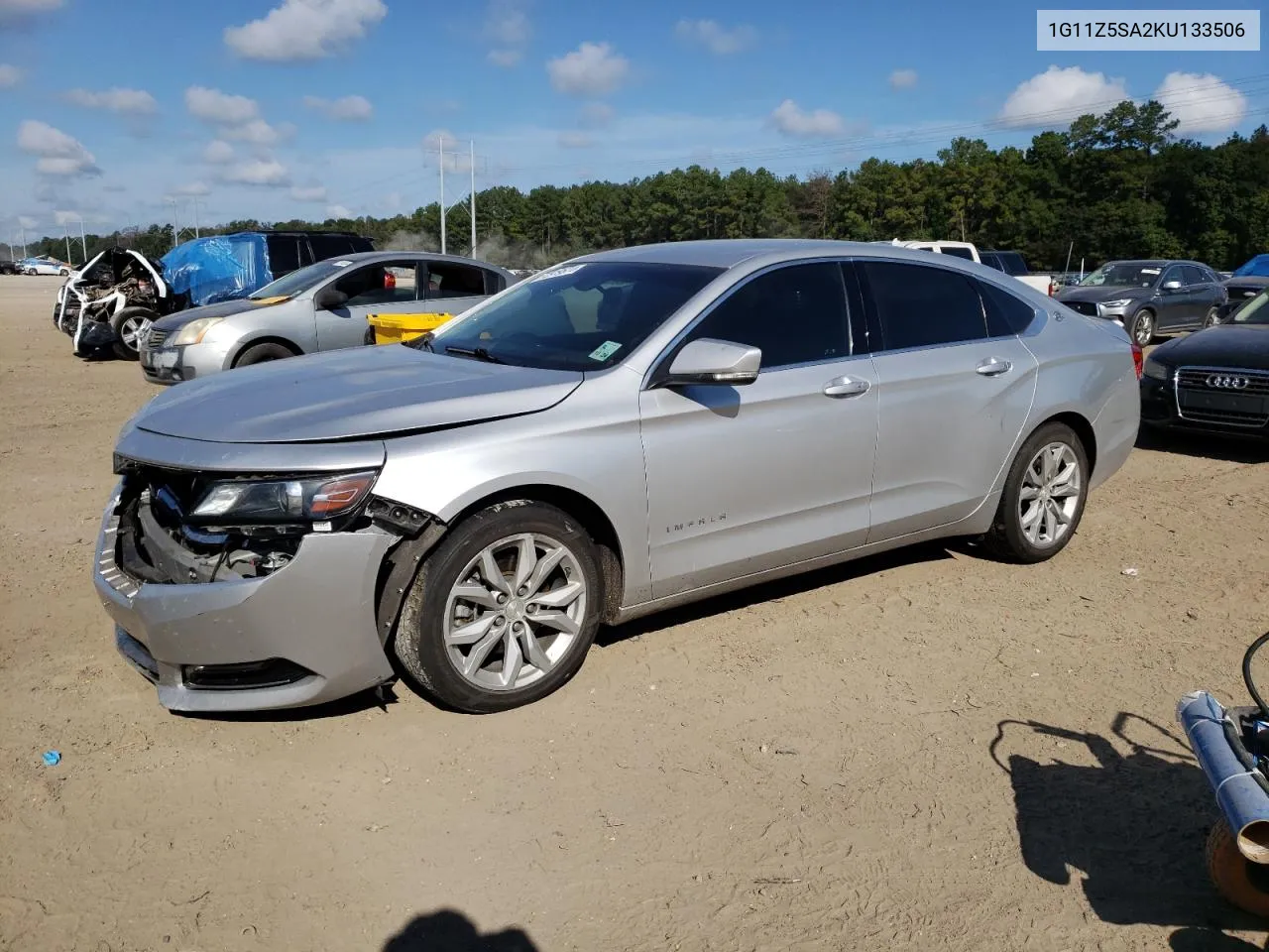 1G11Z5SA2KU133506 2019 Chevrolet Impala Lt