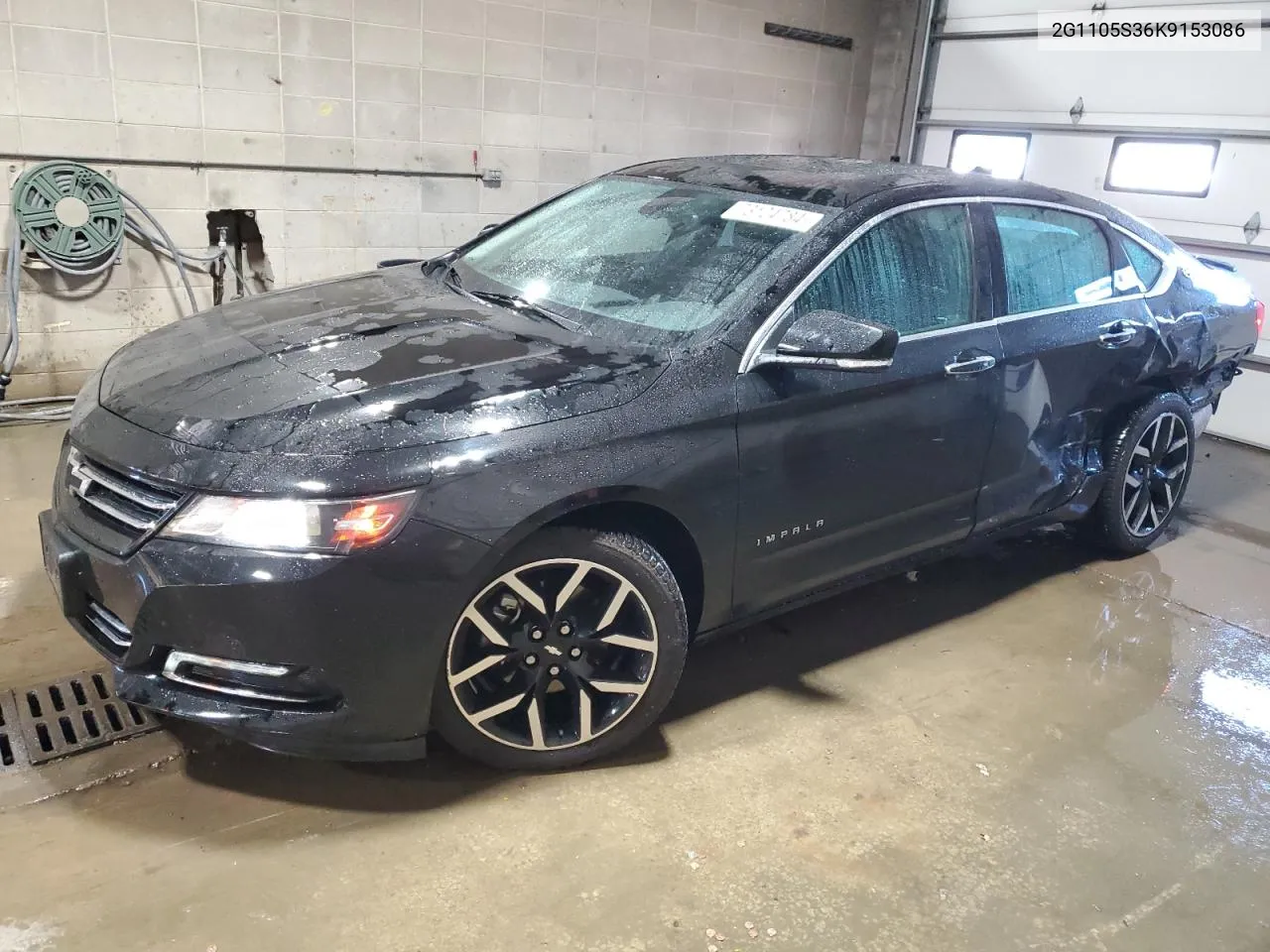 2019 Chevrolet Impala Premier VIN: 2G1105S36K9153086 Lot: 73124784