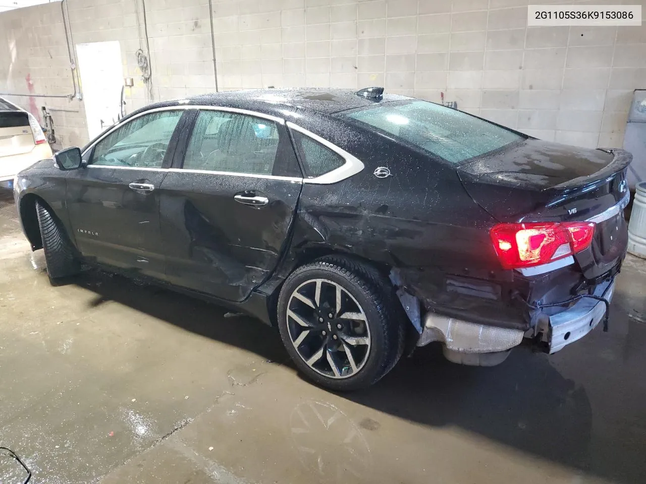 2019 Chevrolet Impala Premier VIN: 2G1105S36K9153086 Lot: 73124784