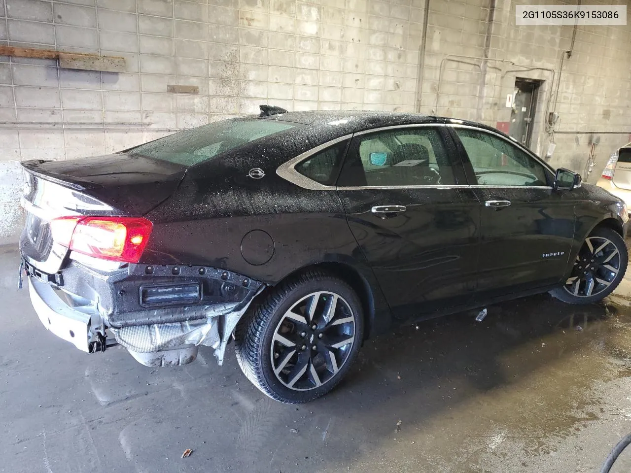 2019 Chevrolet Impala Premier VIN: 2G1105S36K9153086 Lot: 73124784