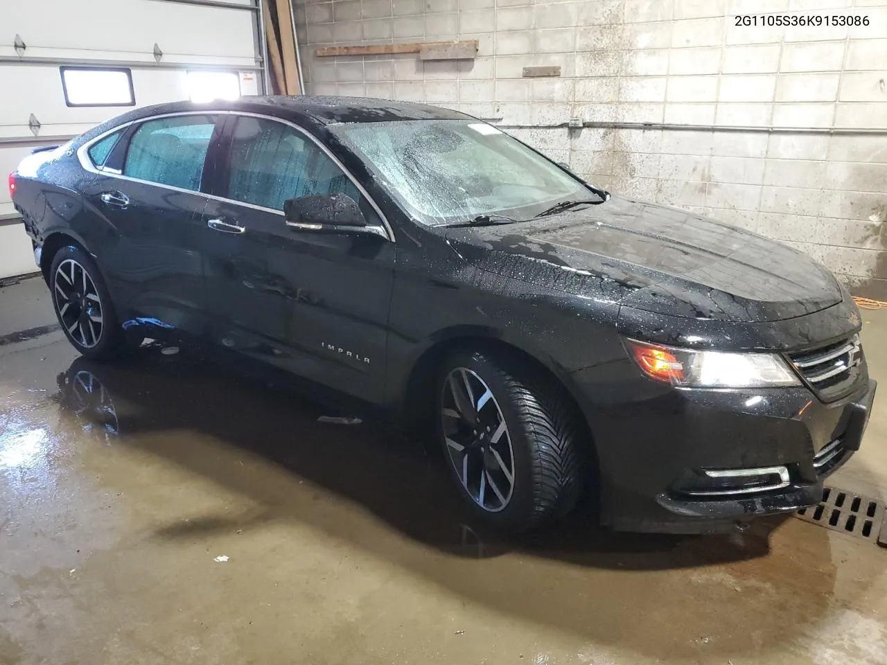 2019 Chevrolet Impala Premier VIN: 2G1105S36K9153086 Lot: 73124784