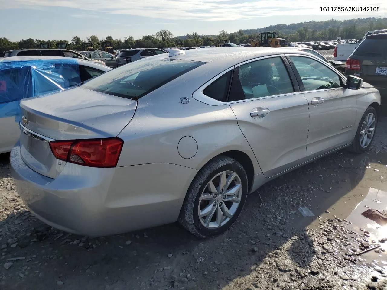 2019 Chevrolet Impala Lt VIN: 1G11Z5SA2KU142108 Lot: 73133154