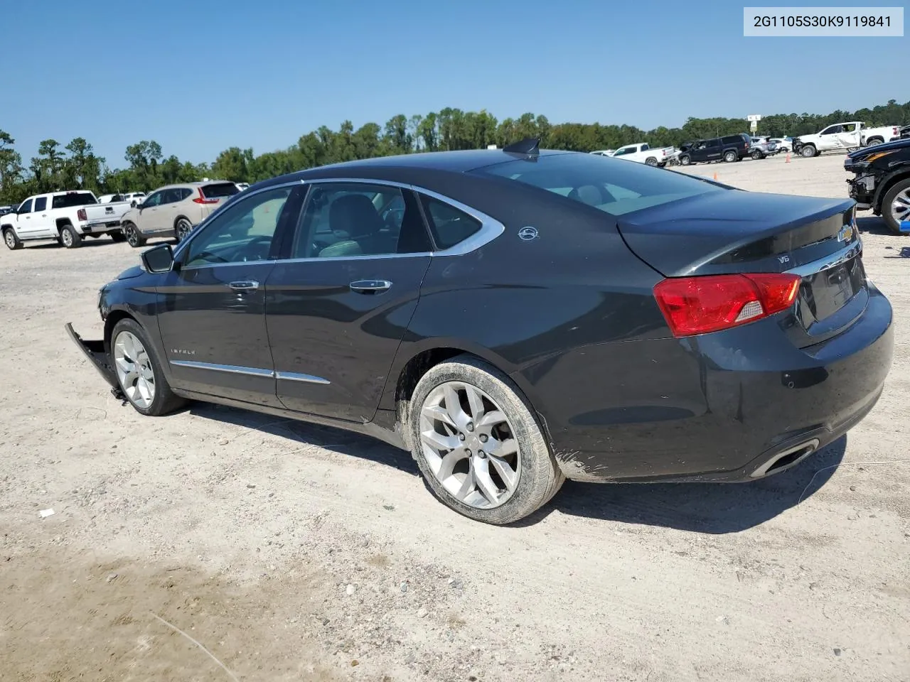 2019 Chevrolet Impala Premier VIN: 2G1105S30K9119841 Lot: 73152024