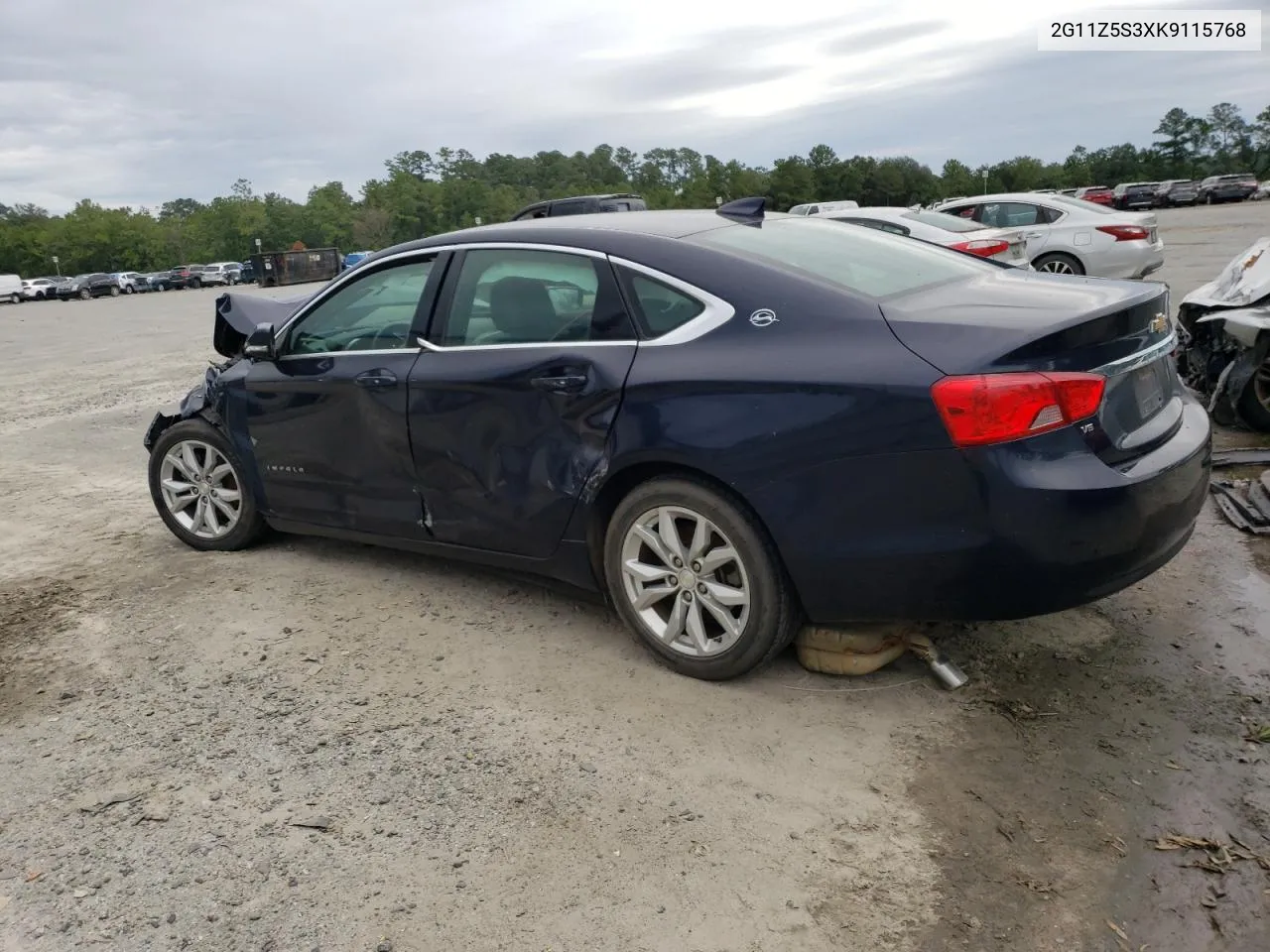 2G11Z5S3XK9115768 2019 Chevrolet Impala Lt