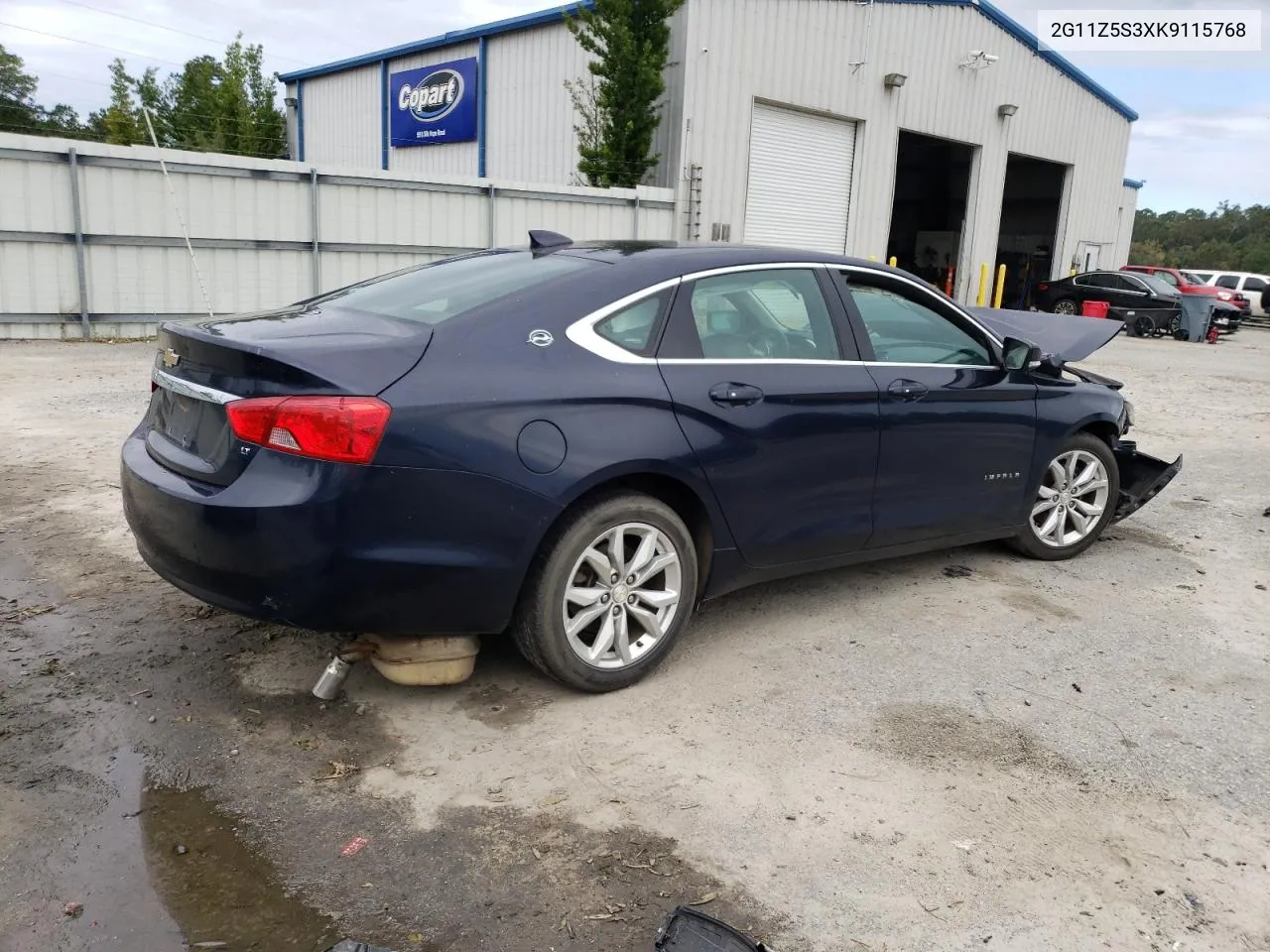 2G11Z5S3XK9115768 2019 Chevrolet Impala Lt