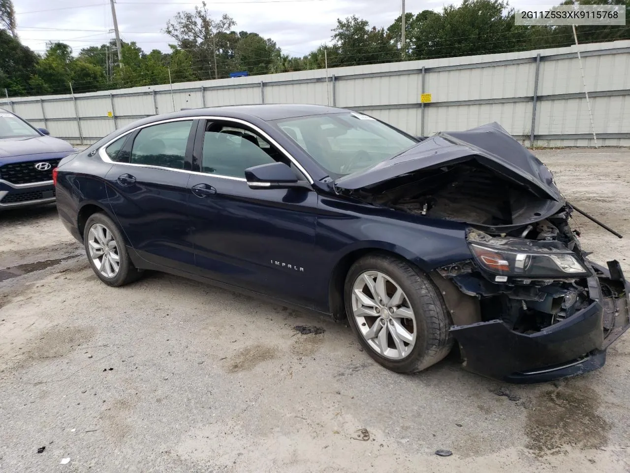 2G11Z5S3XK9115768 2019 Chevrolet Impala Lt