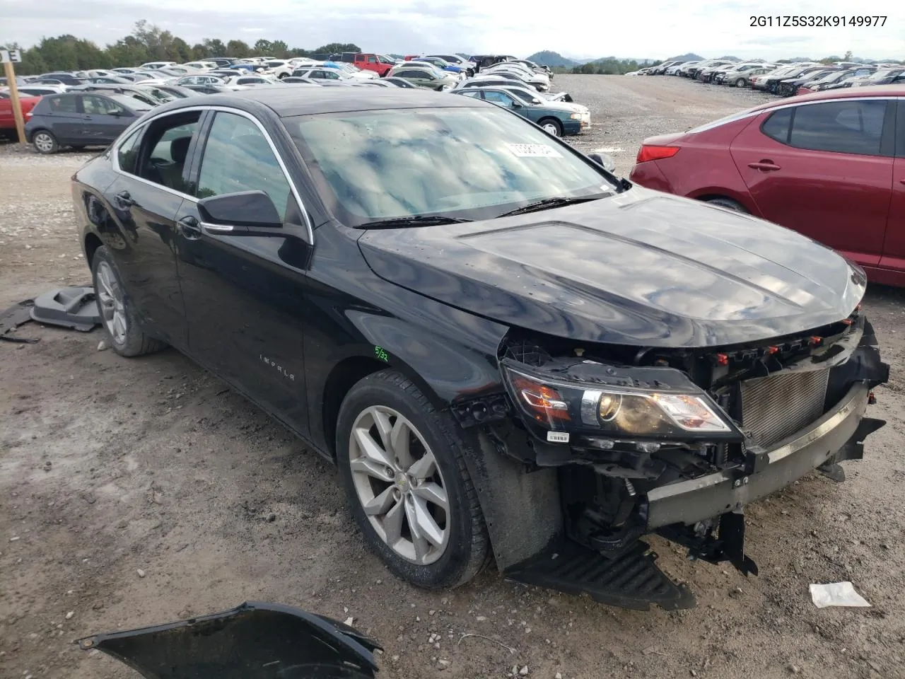 2G11Z5S32K9149977 2019 Chevrolet Impala Lt