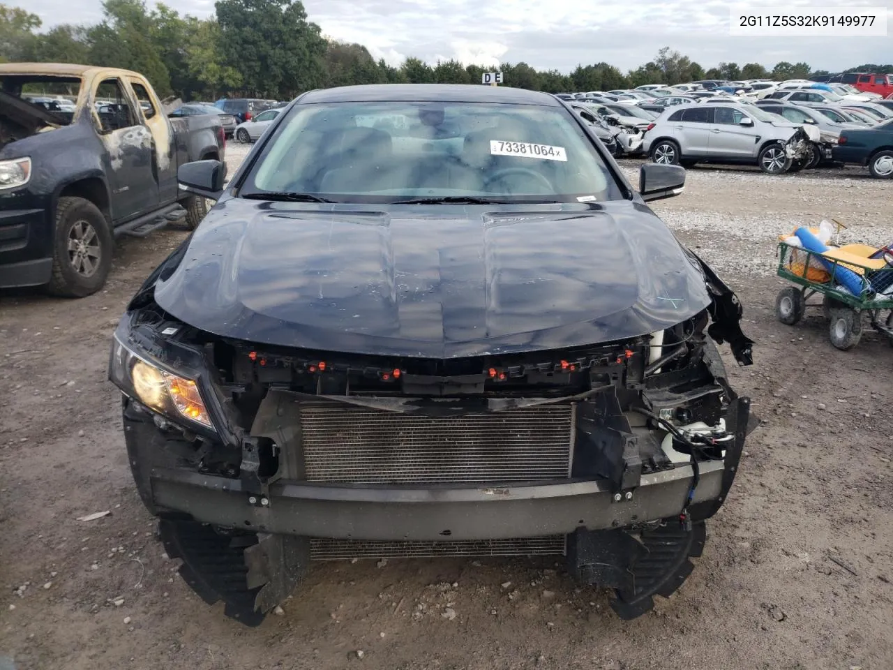 2G11Z5S32K9149977 2019 Chevrolet Impala Lt