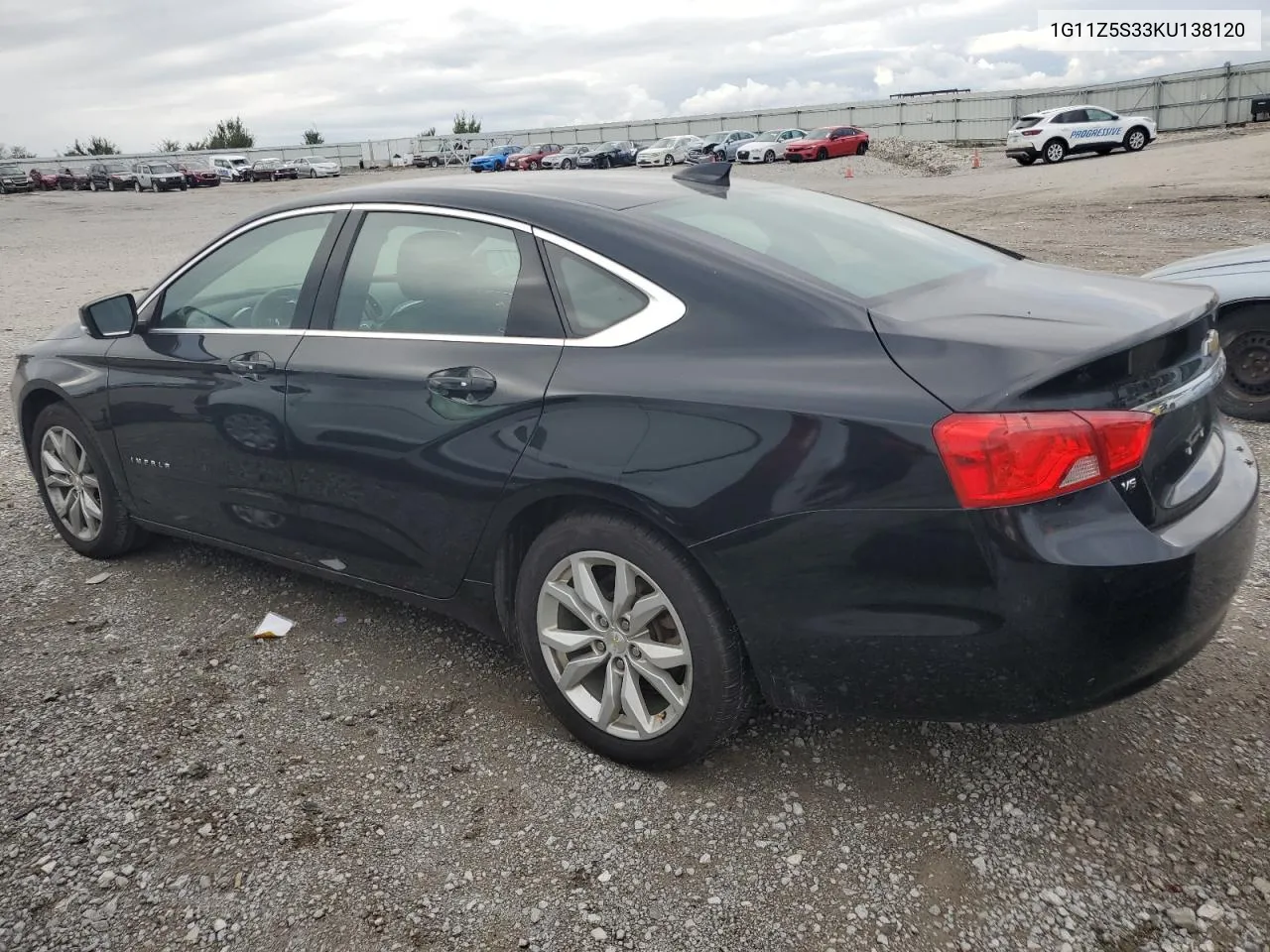 2019 Chevrolet Impala Lt VIN: 1G11Z5S33KU138120 Lot: 73562224