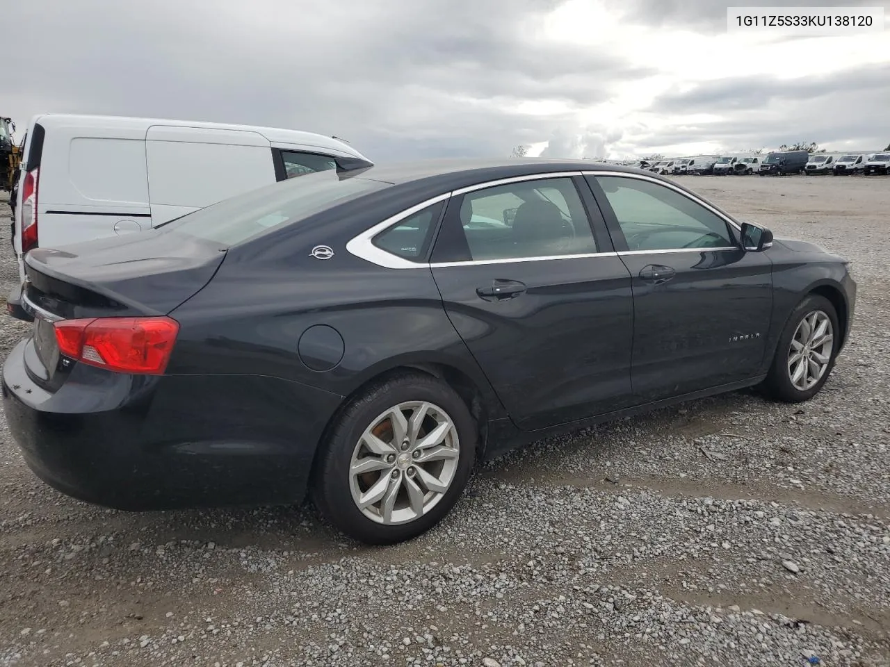 2019 Chevrolet Impala Lt VIN: 1G11Z5S33KU138120 Lot: 73562224