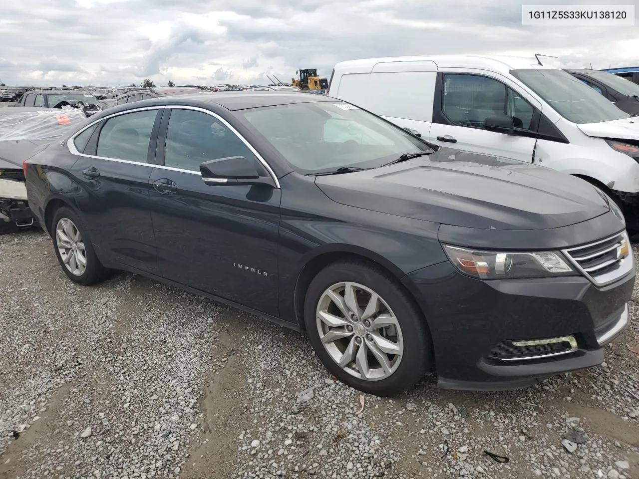 2019 Chevrolet Impala Lt VIN: 1G11Z5S33KU138120 Lot: 73562224