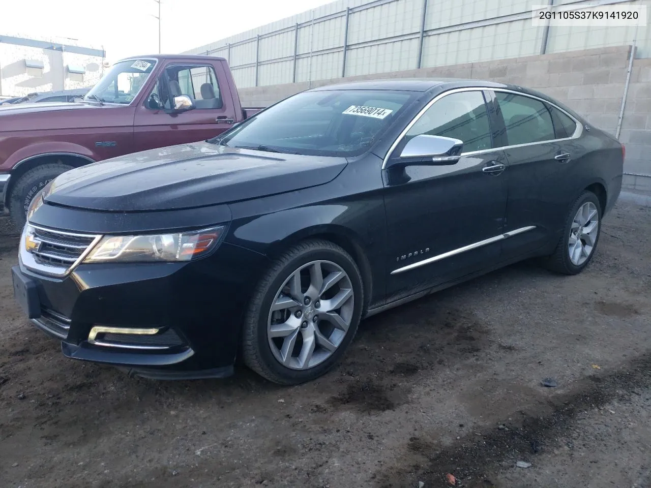 2019 Chevrolet Impala Premier VIN: 2G1105S37K9141920 Lot: 73569014