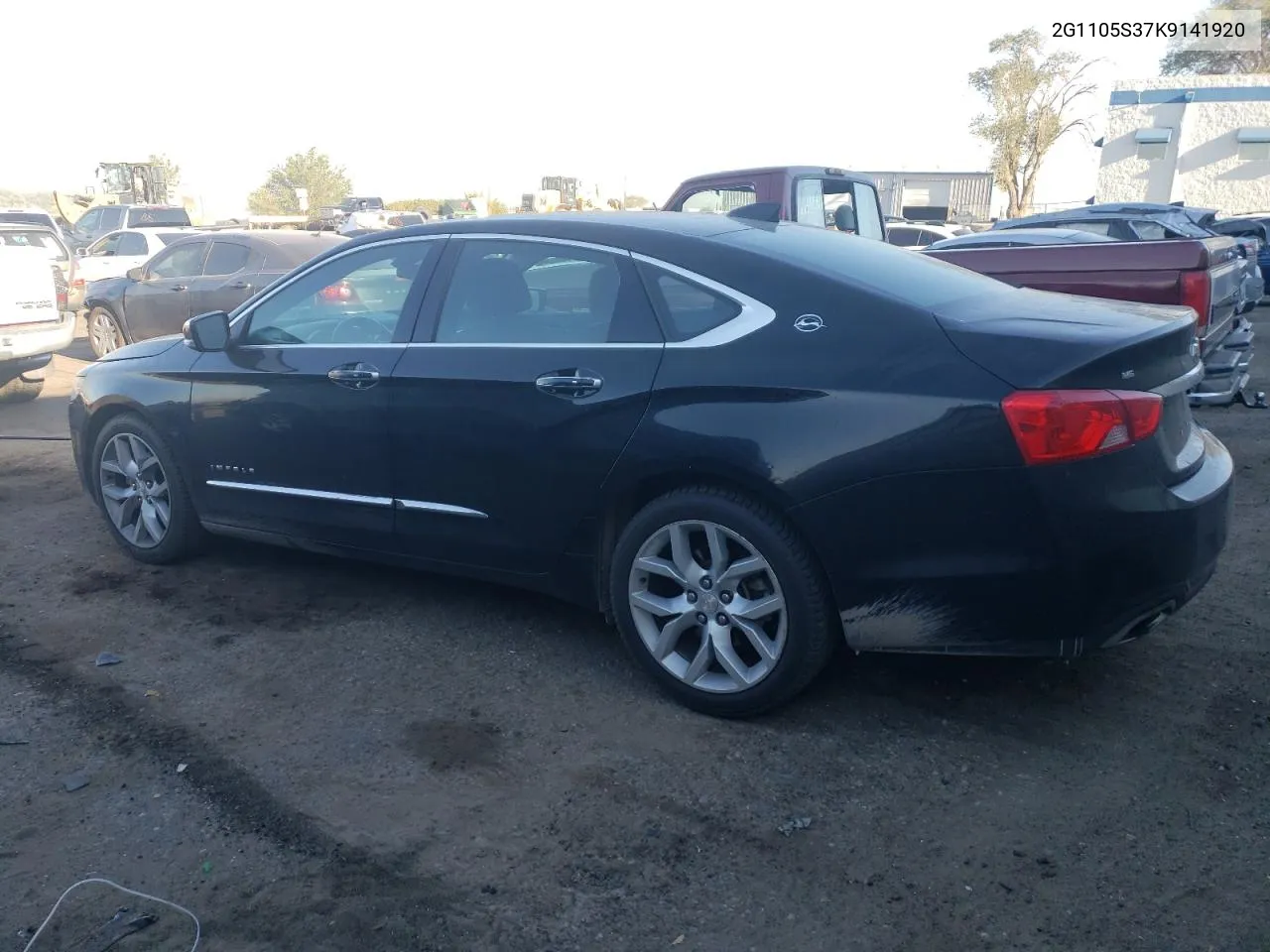 2019 Chevrolet Impala Premier VIN: 2G1105S37K9141920 Lot: 73569014