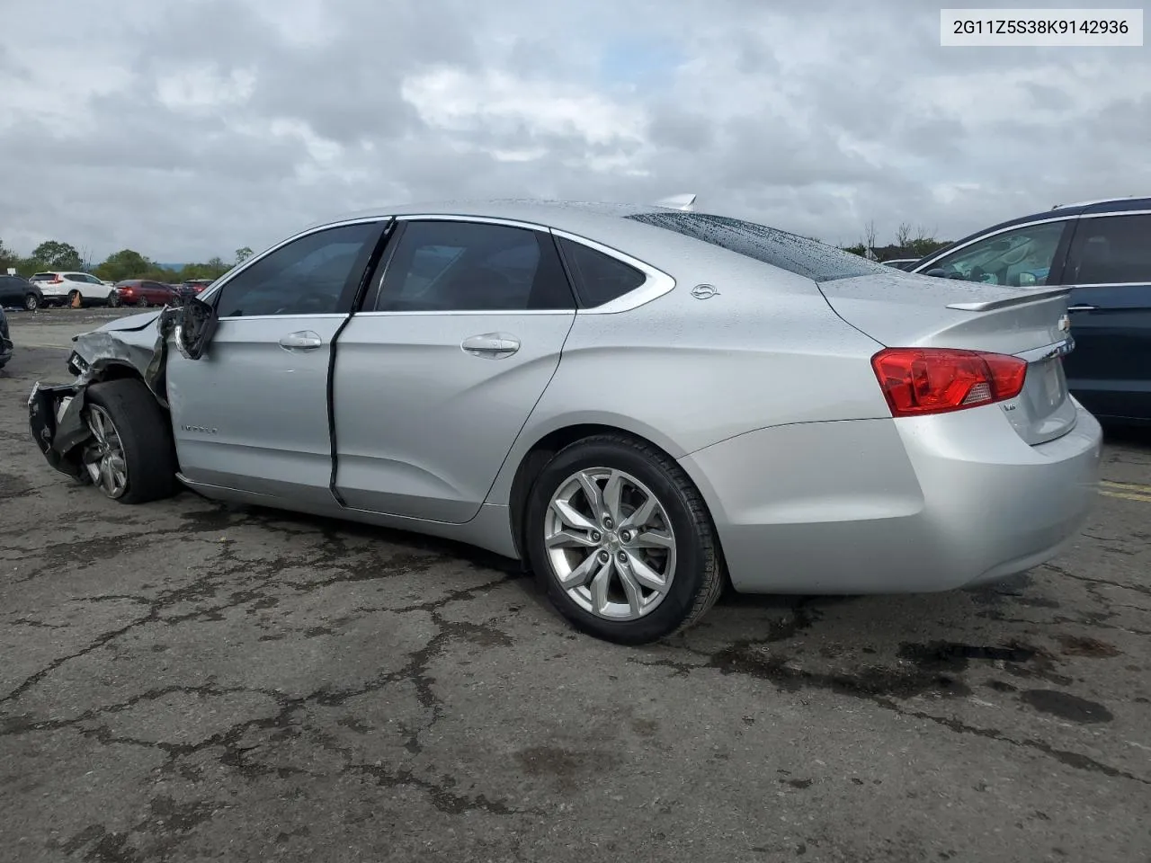 2019 Chevrolet Impala Lt VIN: 2G11Z5S38K9142936 Lot: 73571474