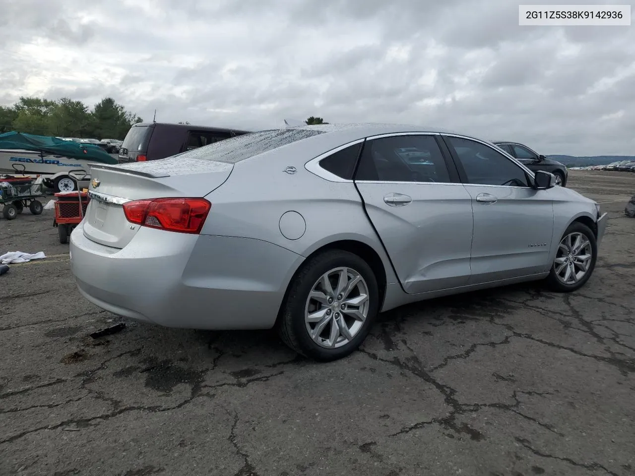 2G11Z5S38K9142936 2019 Chevrolet Impala Lt