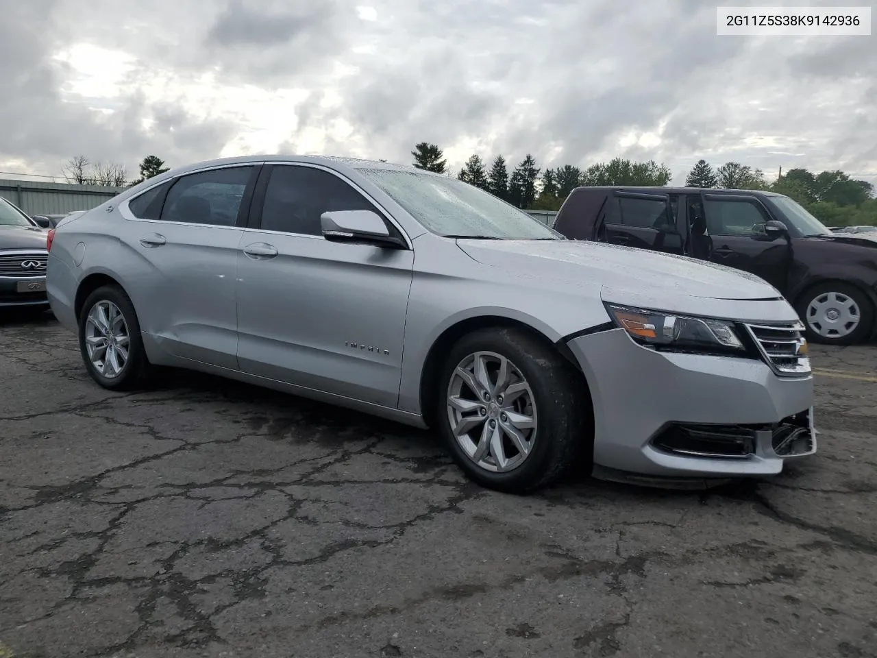 2G11Z5S38K9142936 2019 Chevrolet Impala Lt