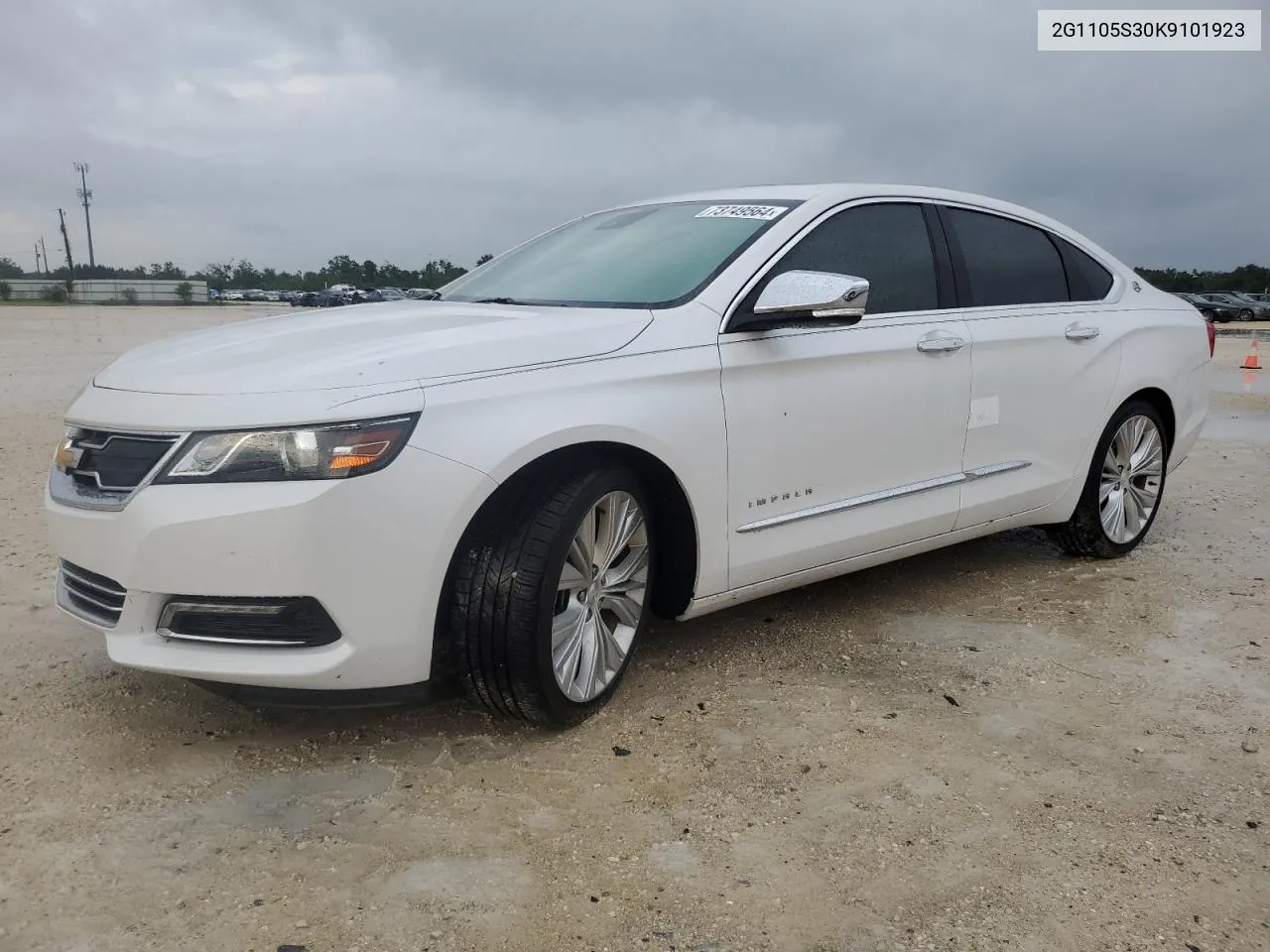 2019 Chevrolet Impala Premier VIN: 2G1105S30K9101923 Lot: 73749564