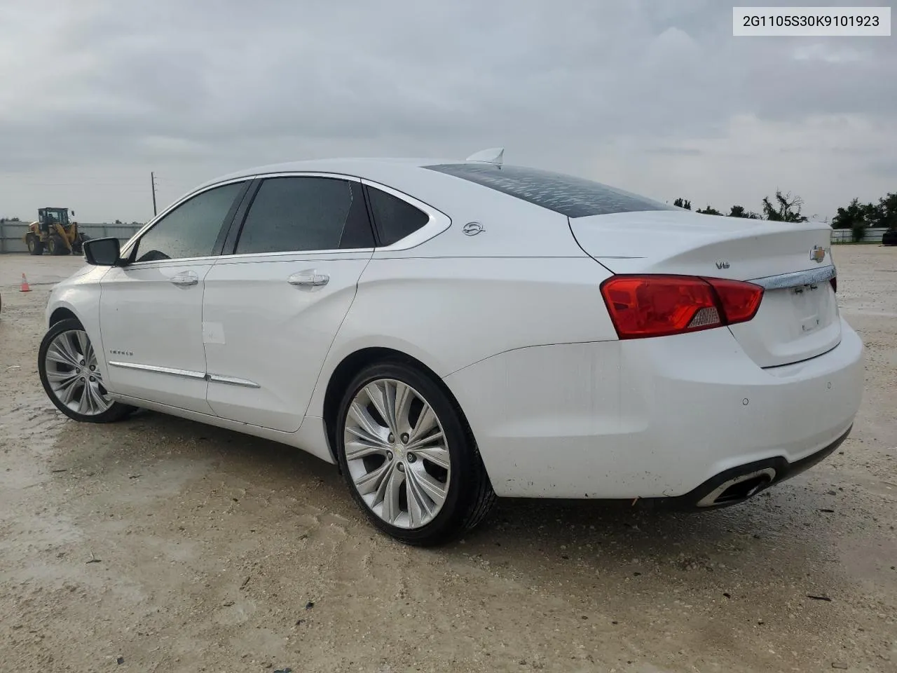 2019 Chevrolet Impala Premier VIN: 2G1105S30K9101923 Lot: 73749564