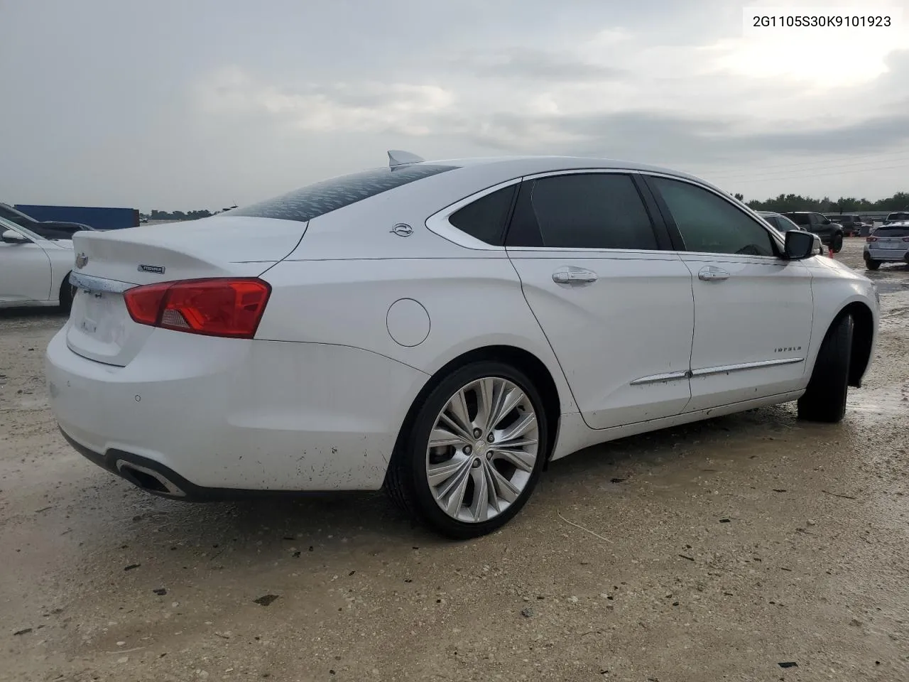 2G1105S30K9101923 2019 Chevrolet Impala Premier