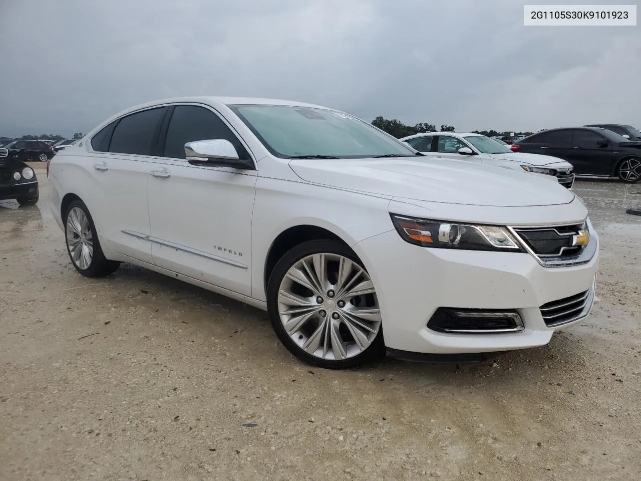 2G1105S30K9101923 2019 Chevrolet Impala Premier